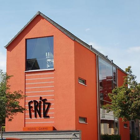 Hotel F-Ritz Schleswig Esterno foto