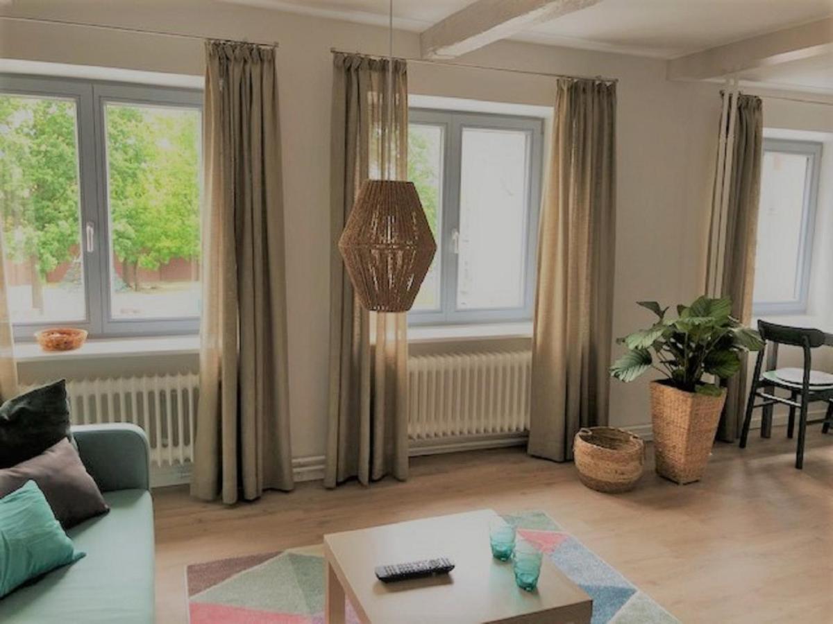 Hotel F-Ritz Schleswig Esterno foto