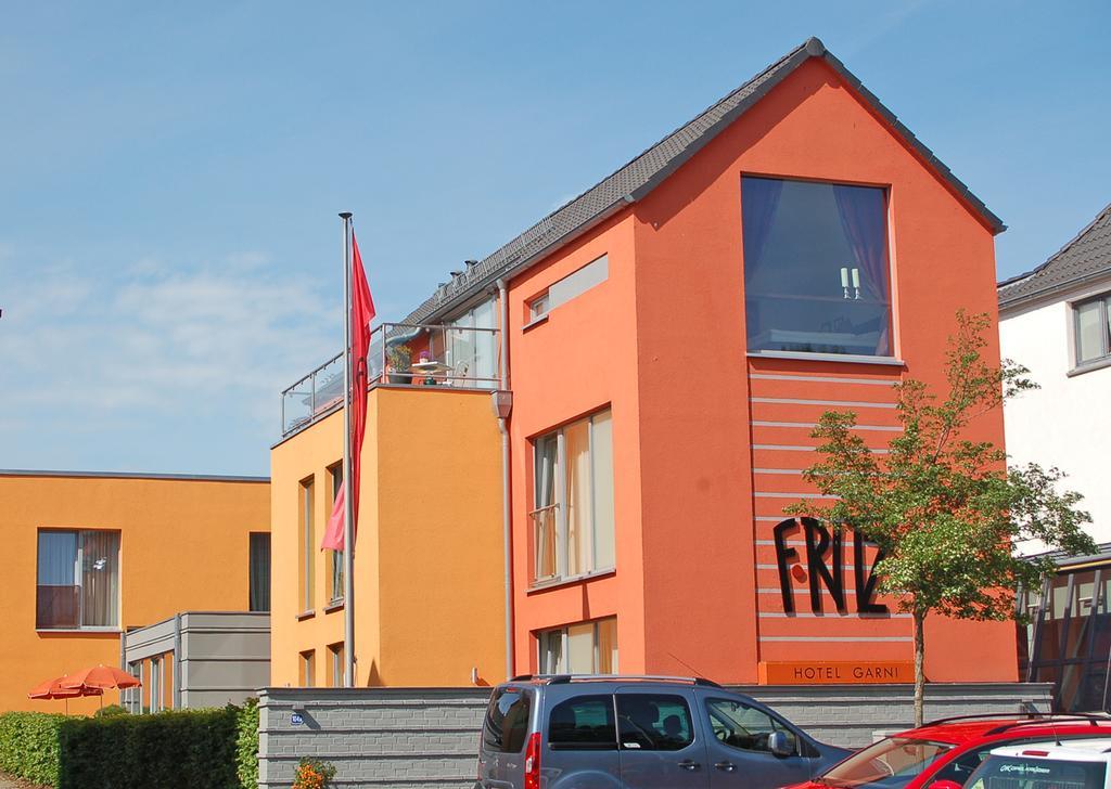 Hotel F-Ritz Schleswig Esterno foto